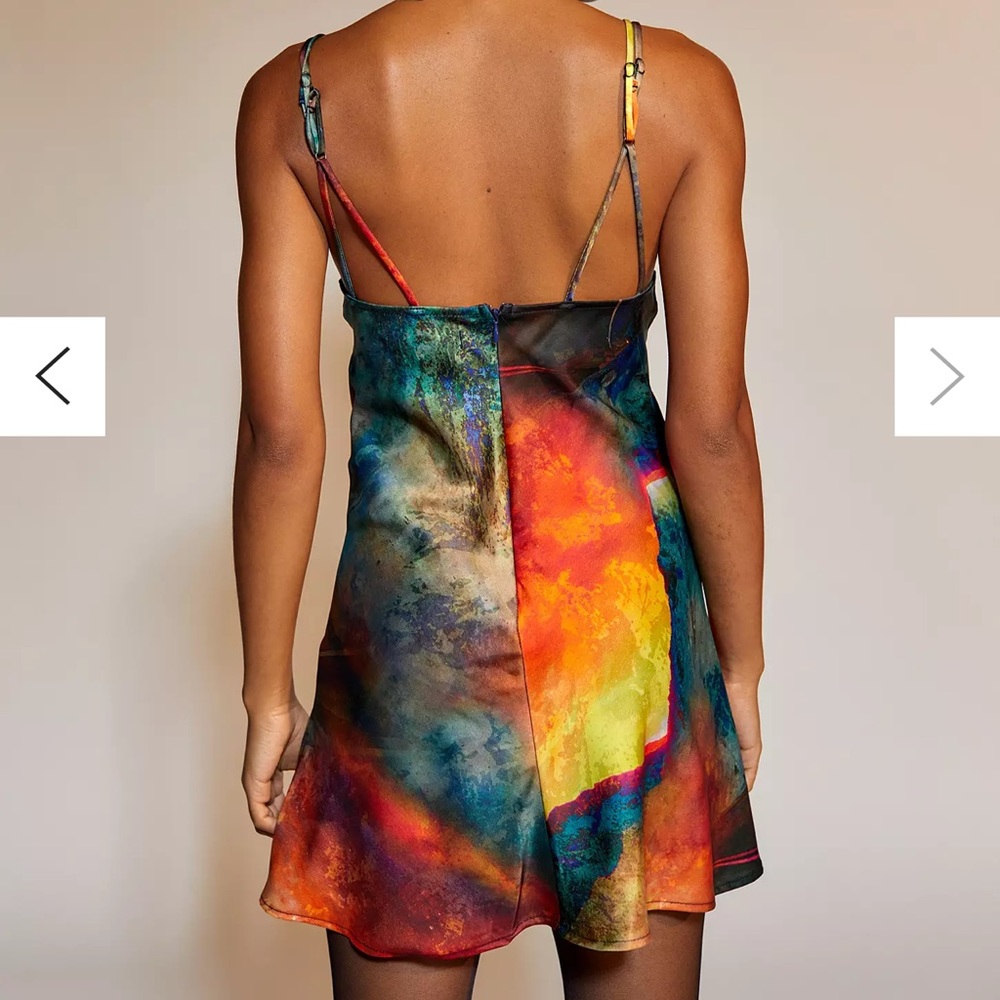 UO Pretty Please Cutout Mini Dress - Picture 2 of 16